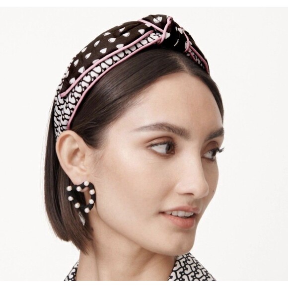 Lele Sadoughi x Roller Rabbit Headband New main image 7